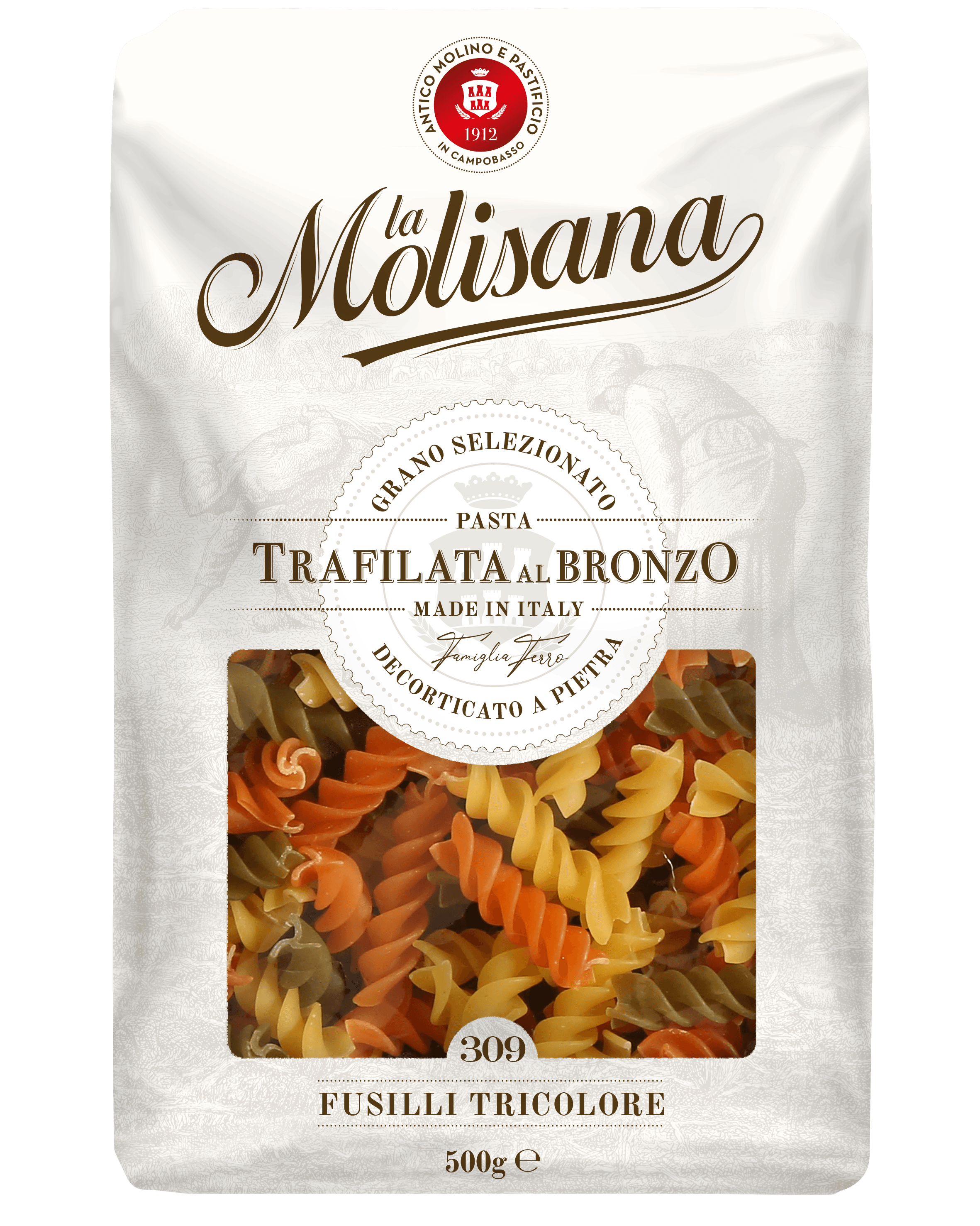 309_FUSILLI TRICOLORE