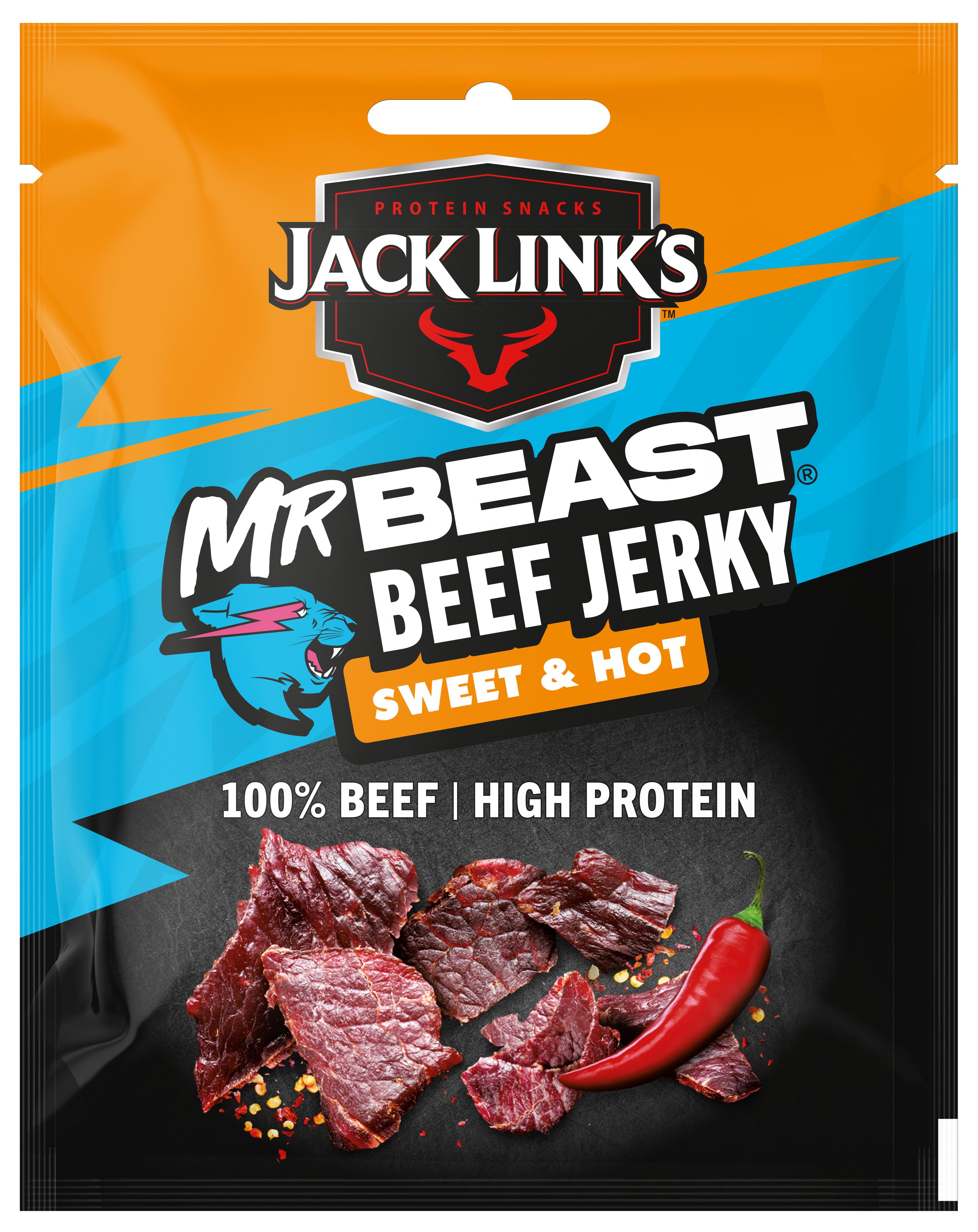 52495 Jack_Links_x_MrBeast_Beef_Jerky_Original_40g VISUAL v1 SWEET AND HOT