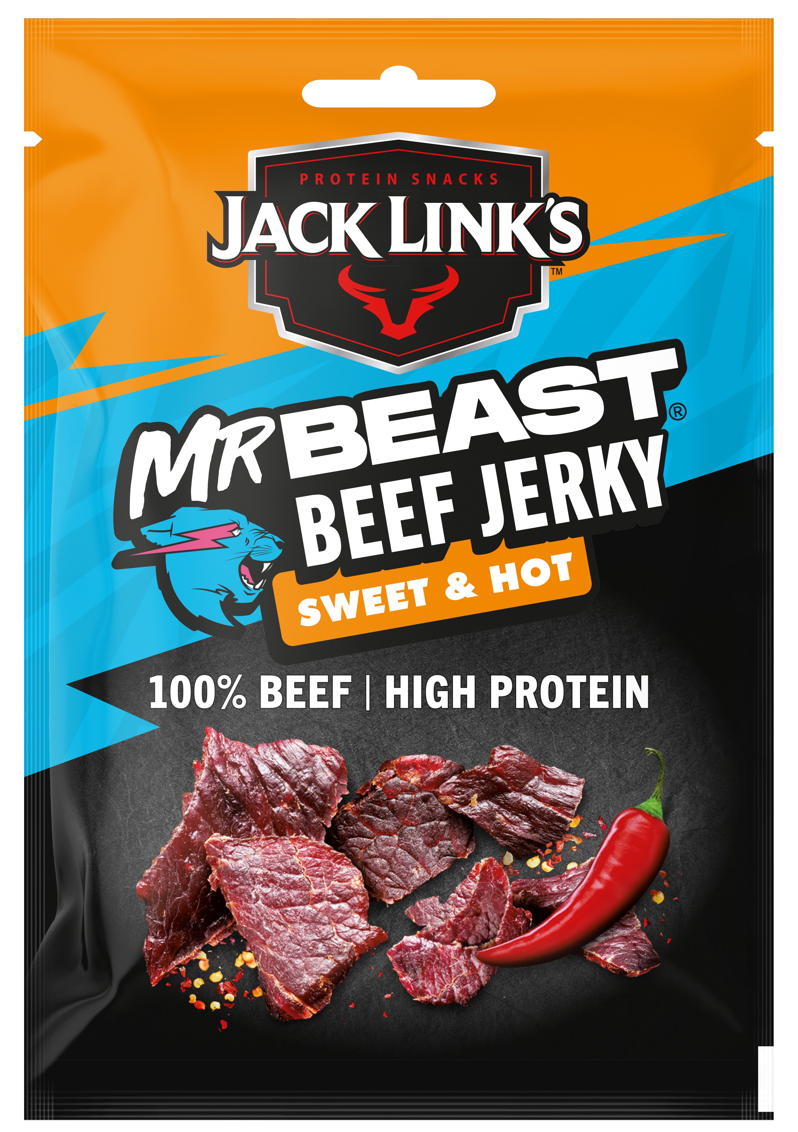 52495 Jack_Links_x_MrBeast_Beef_Jerky_Original_60g VISUAL v1 SWEET AND HOT