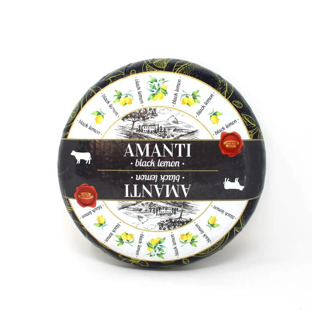 AMANTI - BLACK LEMON 50% FAT IDM 4.5KG WHEEL