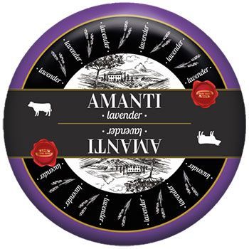 AMANTI - LAVENDER 1X4.5KG CHEESE 50% FIDM