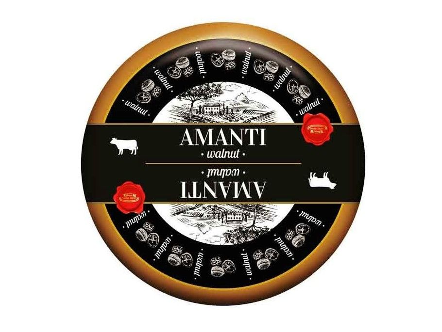 AMANTI - WALNUT CHEESE BLOCKS