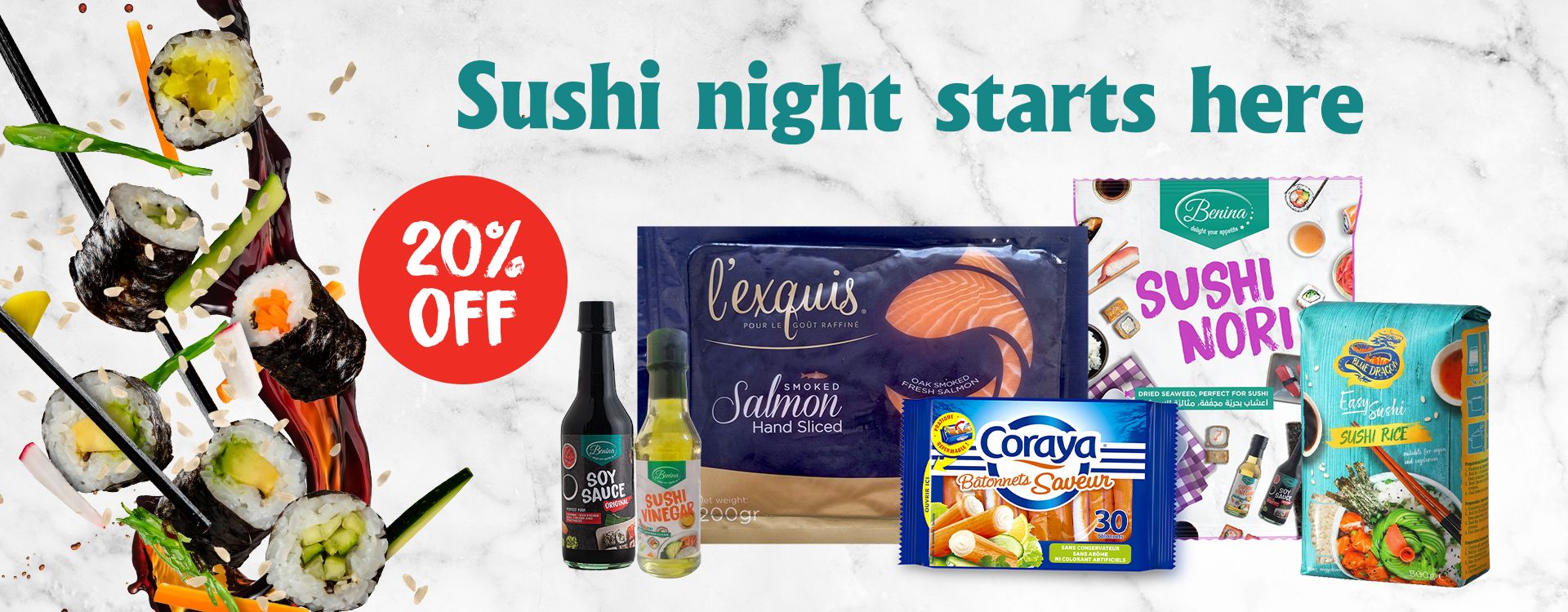 BANNERS (1920X750) SUSHI Kit