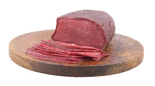 BEEF BRESAOLA KG