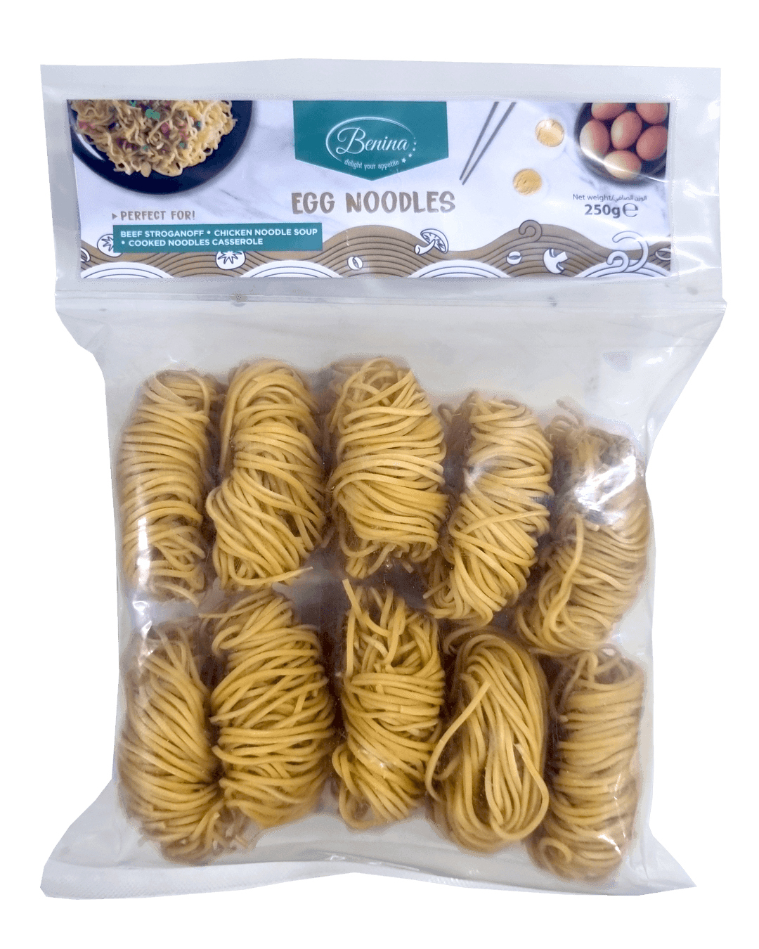 BENINA - NOODLES (EGG) (002)