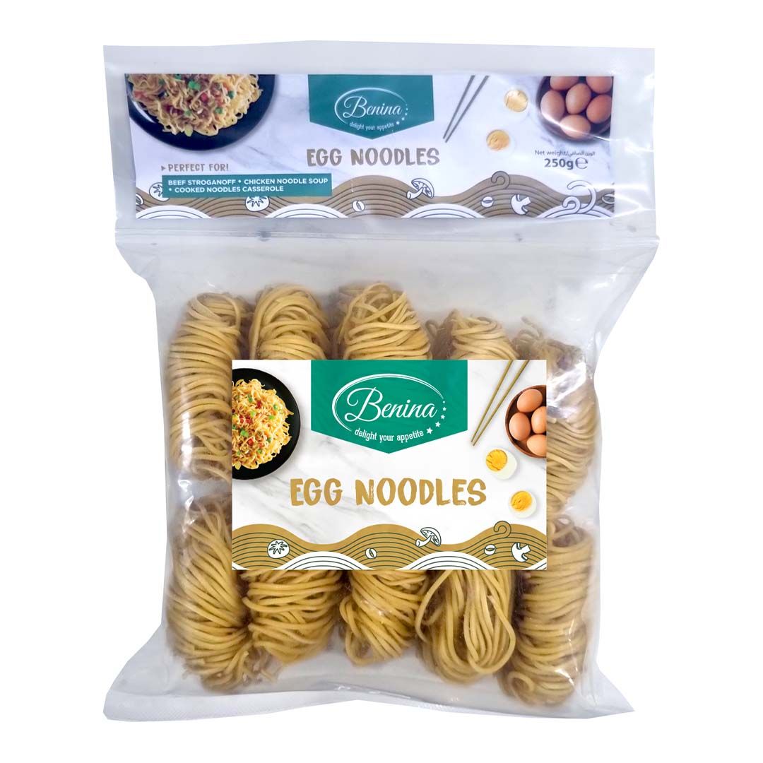 BENINA - NOODLES (EGG)