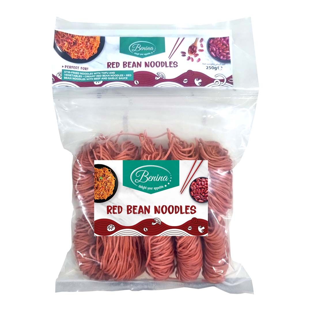 BENINA - NOODLES (RED BEANS)