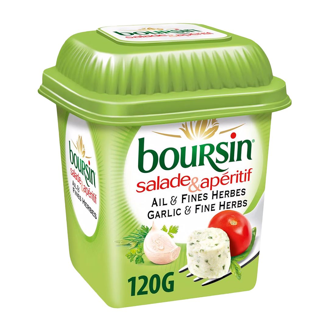 Boursin Salad Garlic and herbs