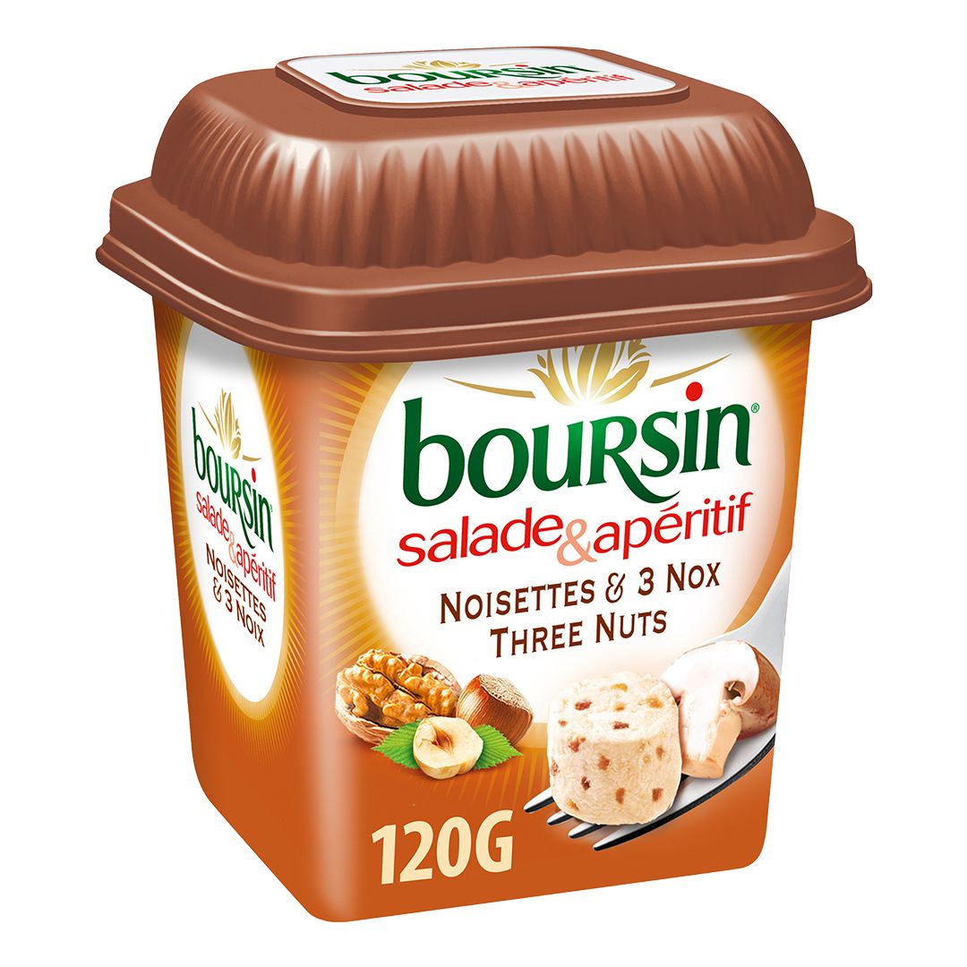 Boursin Salad Hazelnuts