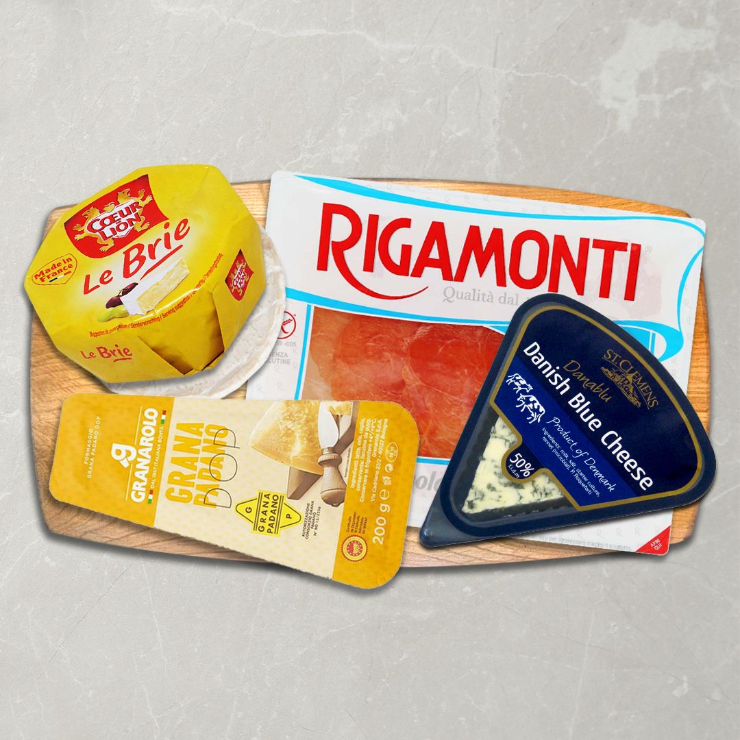 CHEESE PLATTER 1