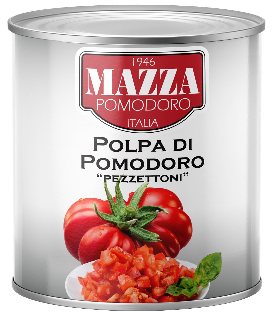 CHOPPED TOMATOES CAN 2.5 KG