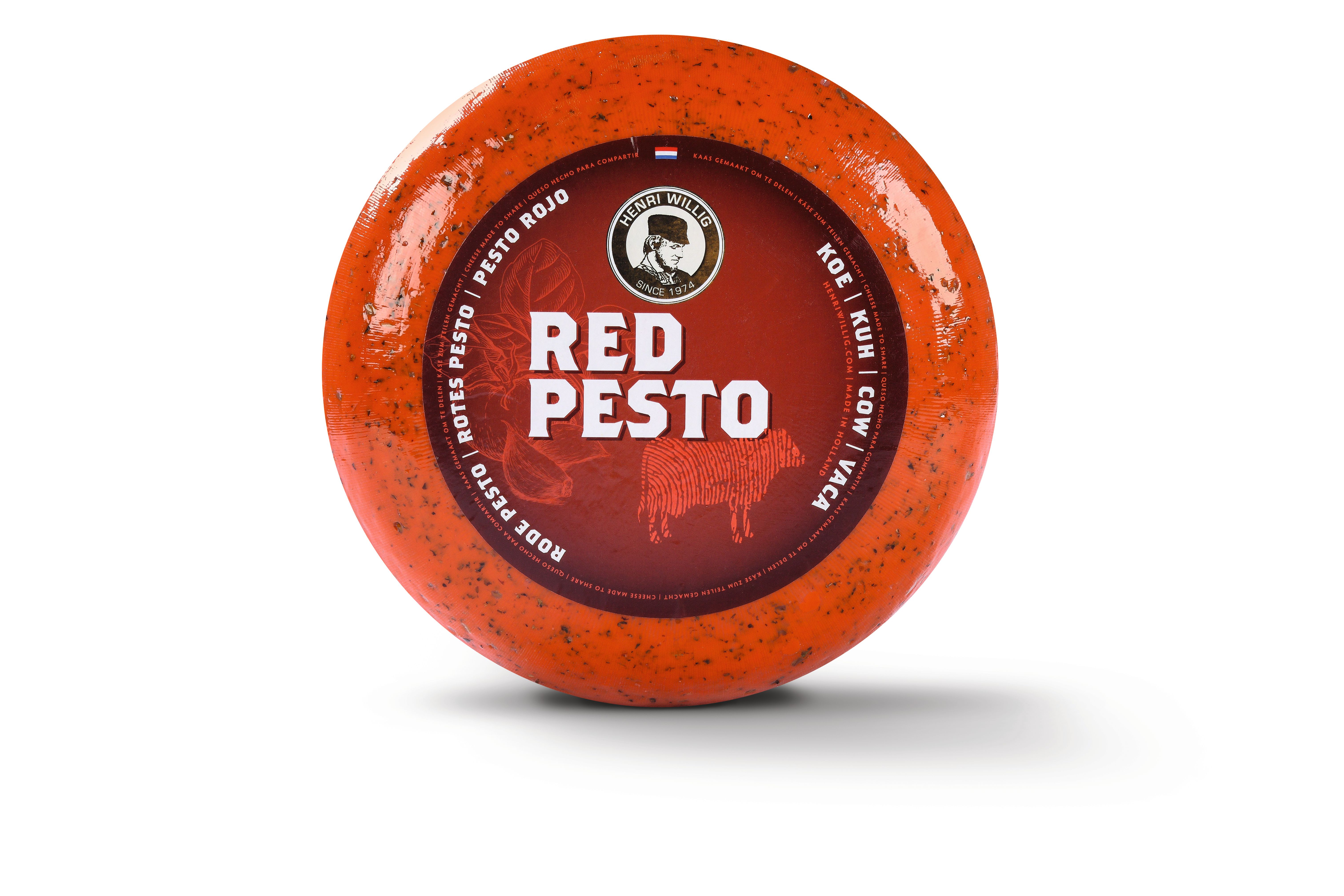 COW CHEESE RED PESTO HERBS 45KG 50% F.I.D.M..