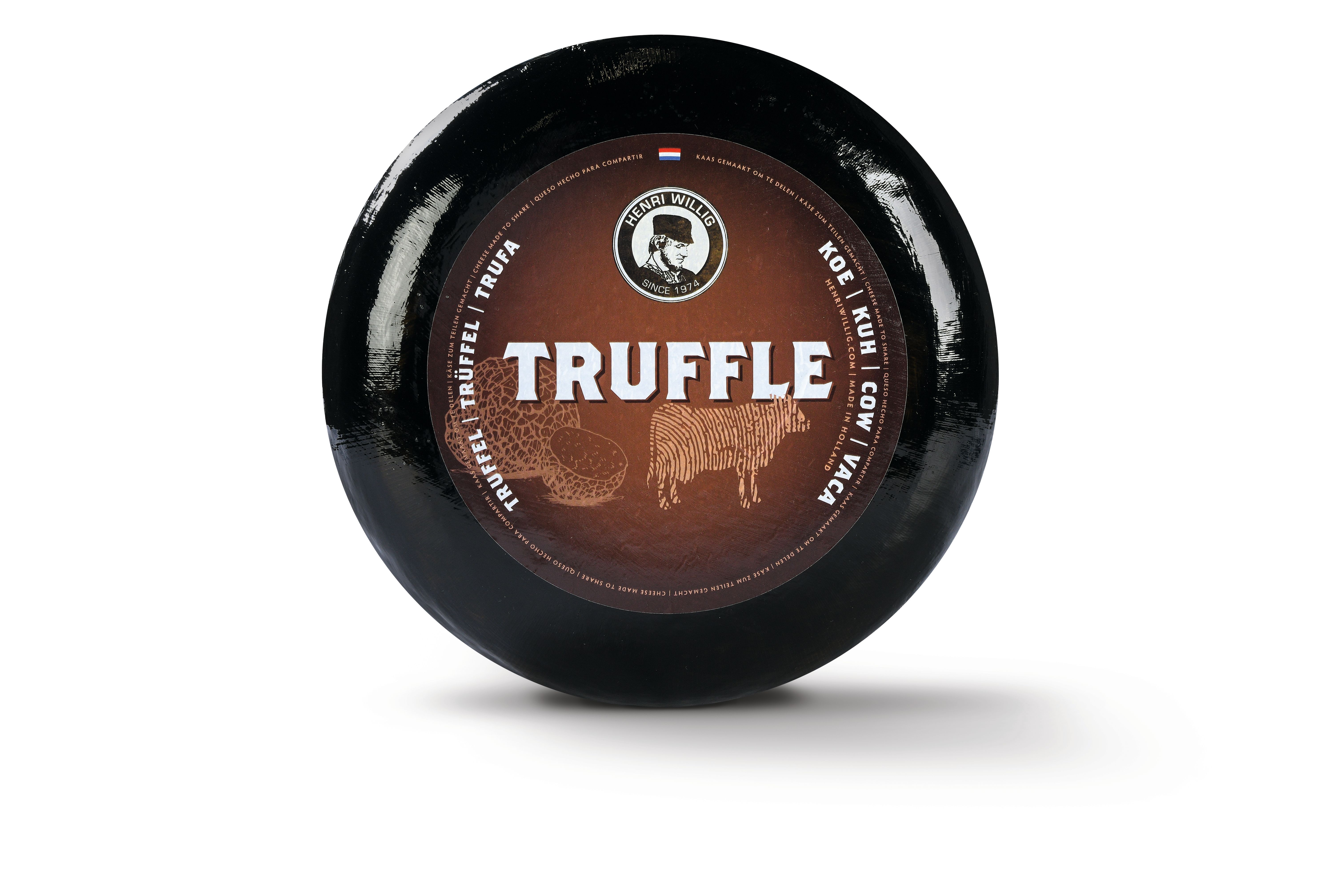 COW CHEESE TRUFFLE BLACK 45KG 50% F.I.D.M.