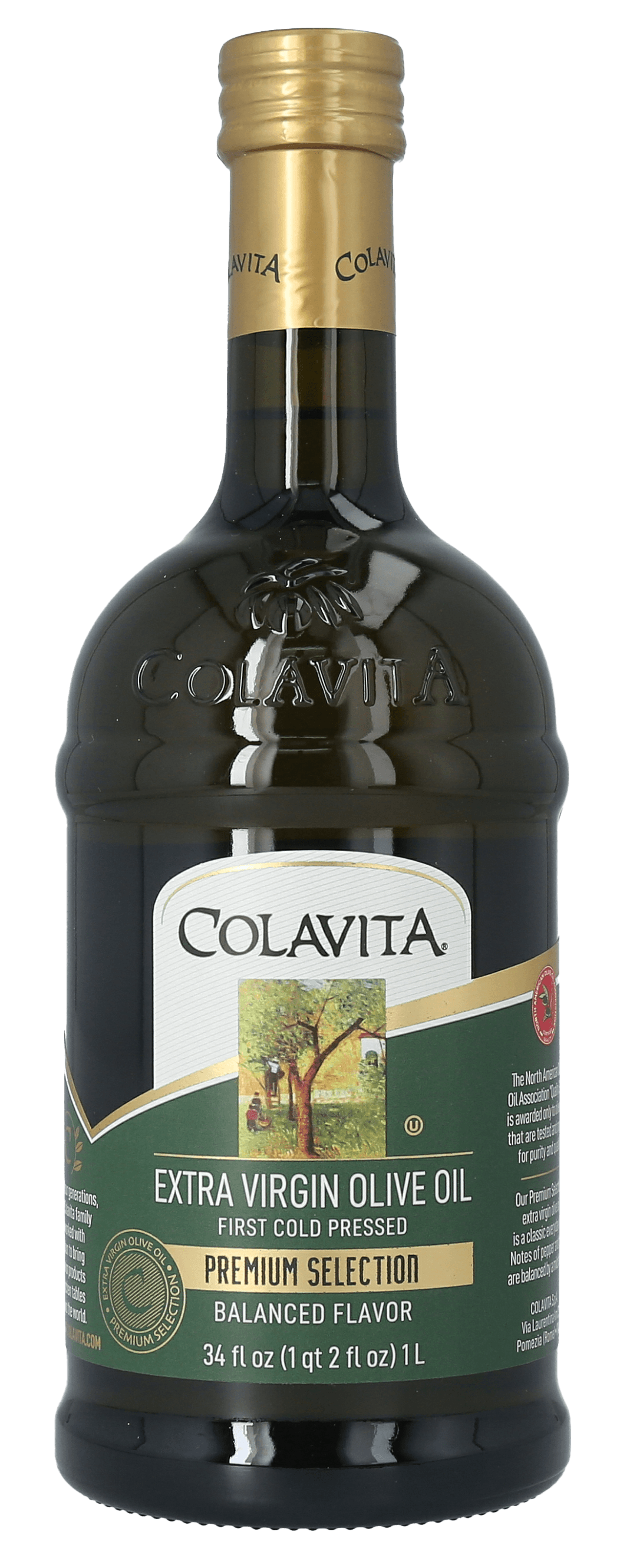 Colavita-Premium-Selection-EVOO-1-Litre_New-Label