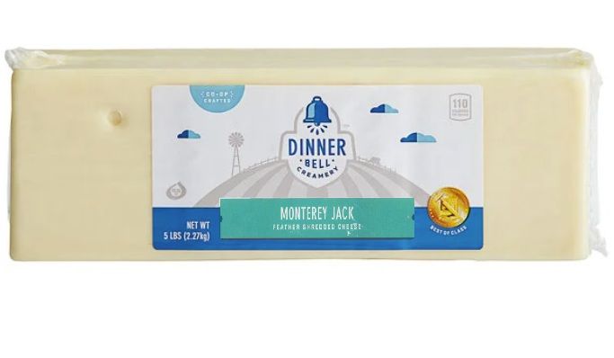 DINNER BELL MONTEREY JACK BLOCK