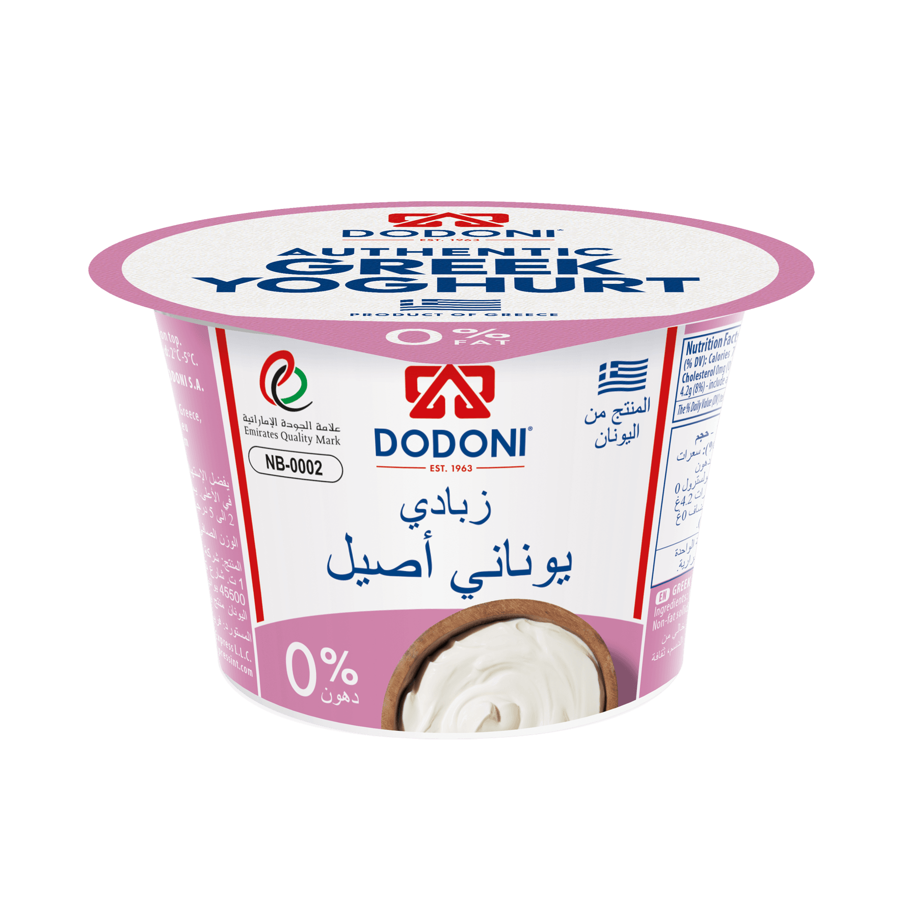Dodoni Yog 150g 0� AR