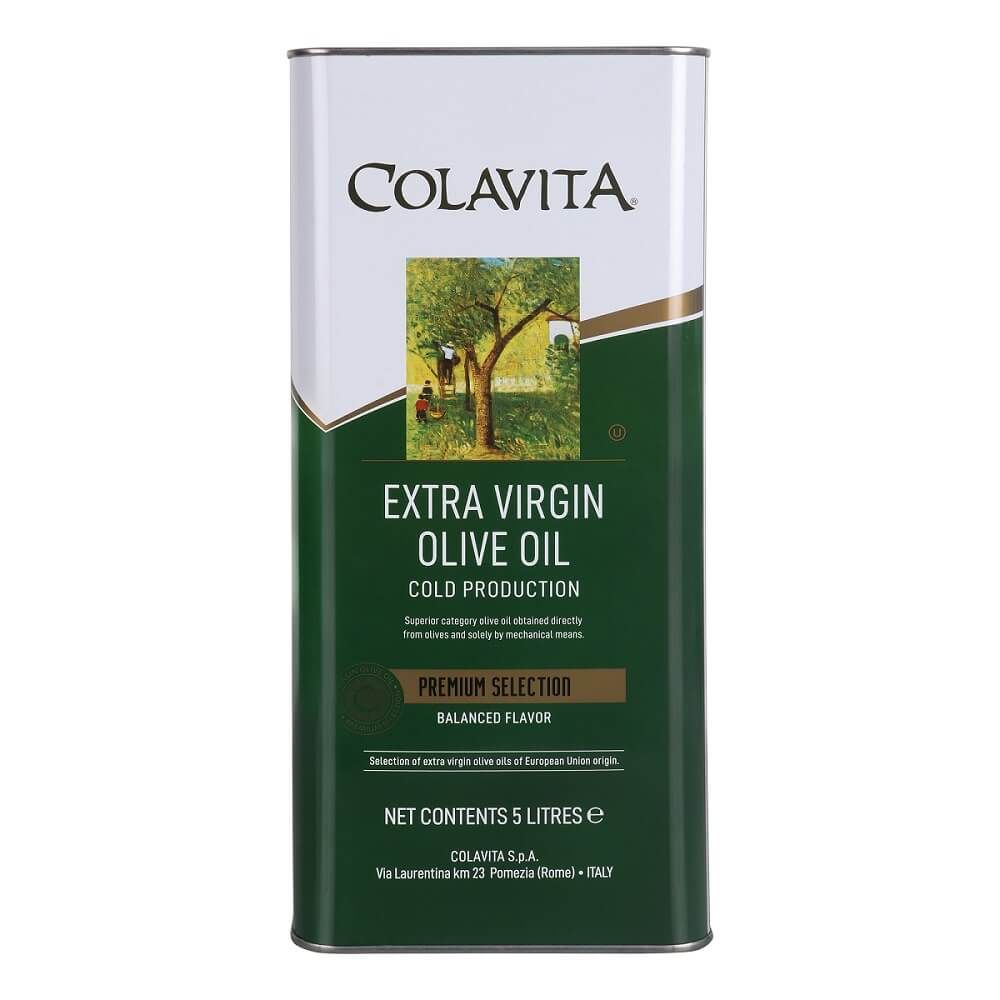 EXTRA VIGIN OLIVE OIL 5L