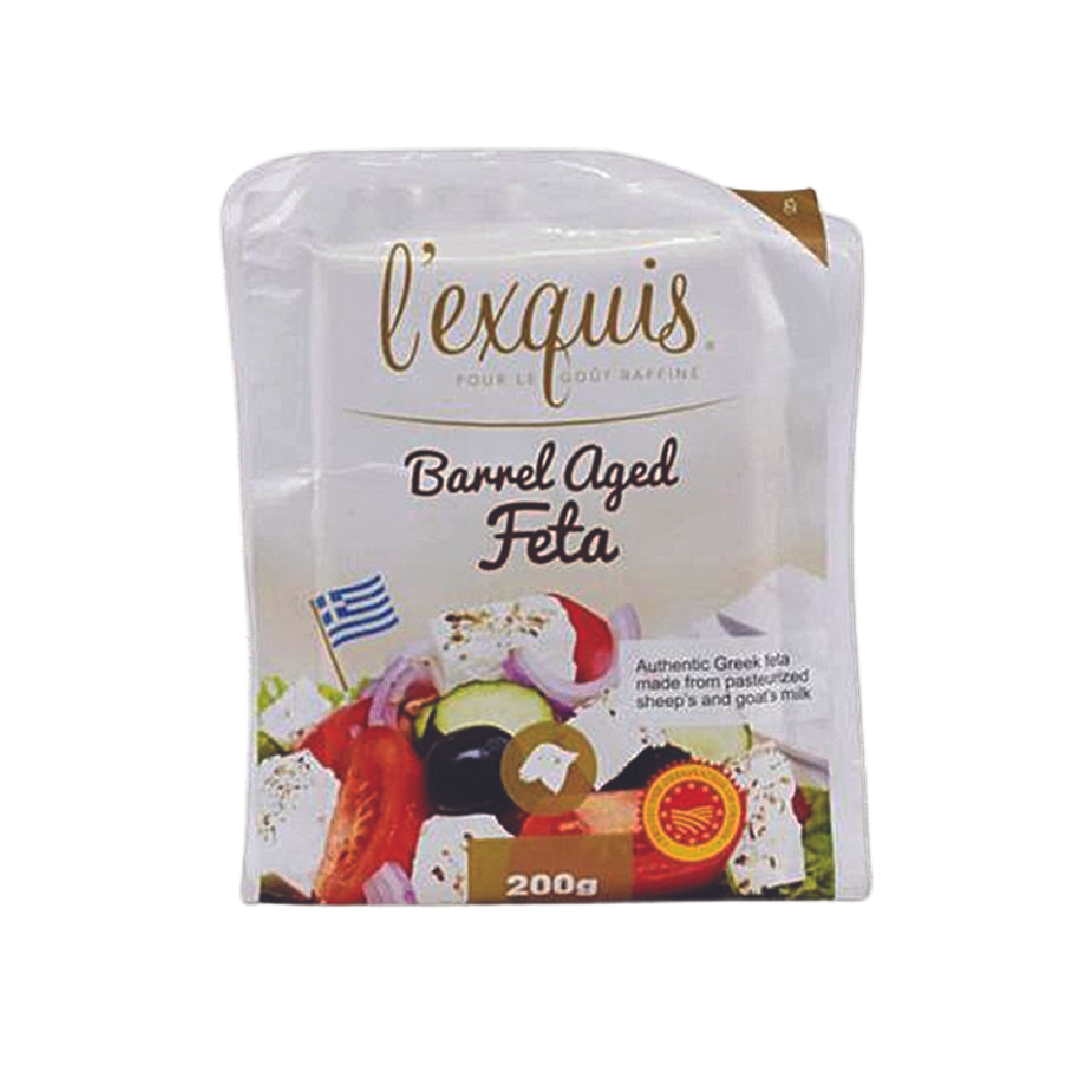 FETA CHEESE BARREL AGED 200g
