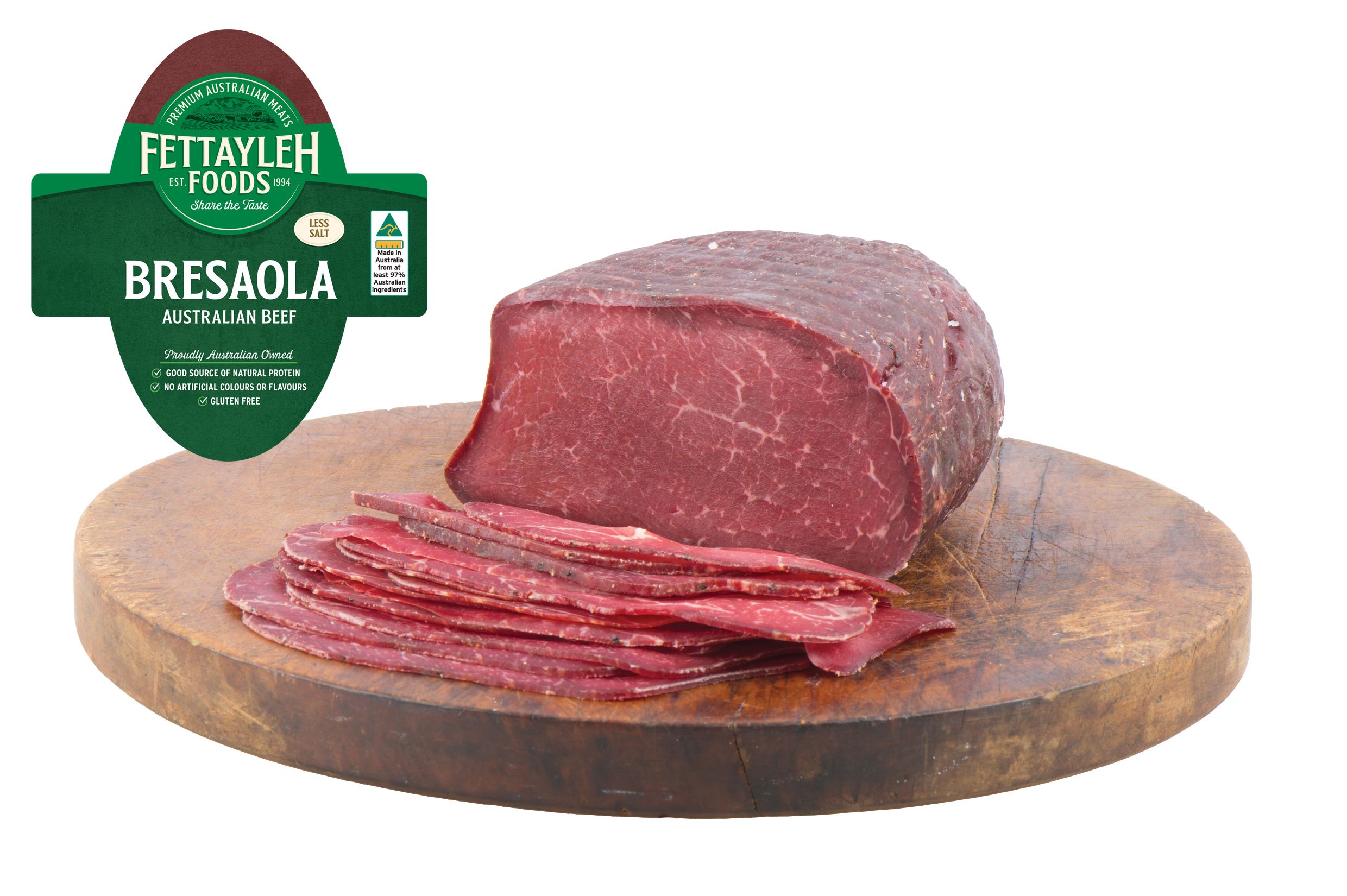 Fettayleh_DELI - Bresaola Label