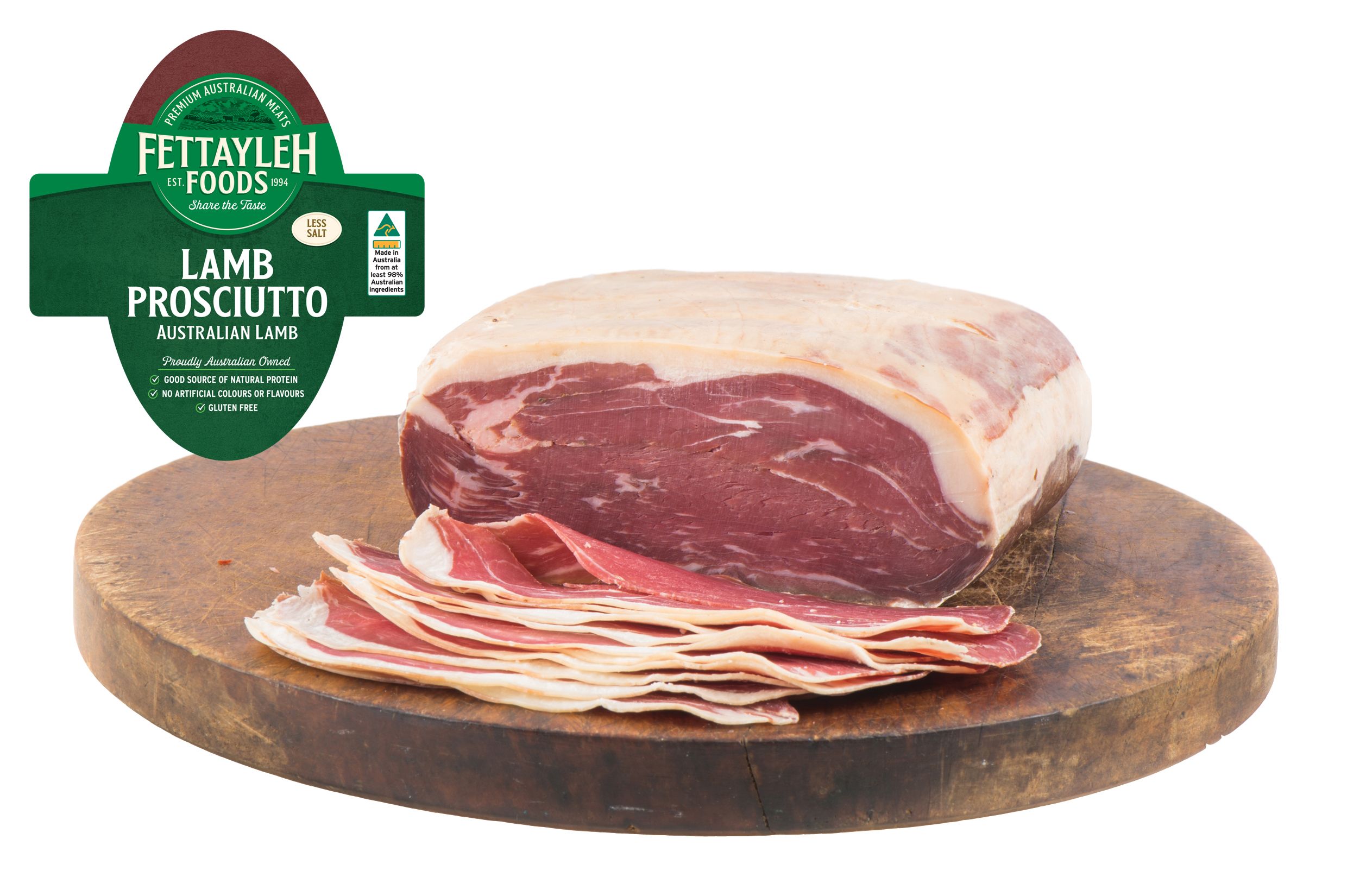 Fettayleh_DELI - Lamb_Prosciutto Label