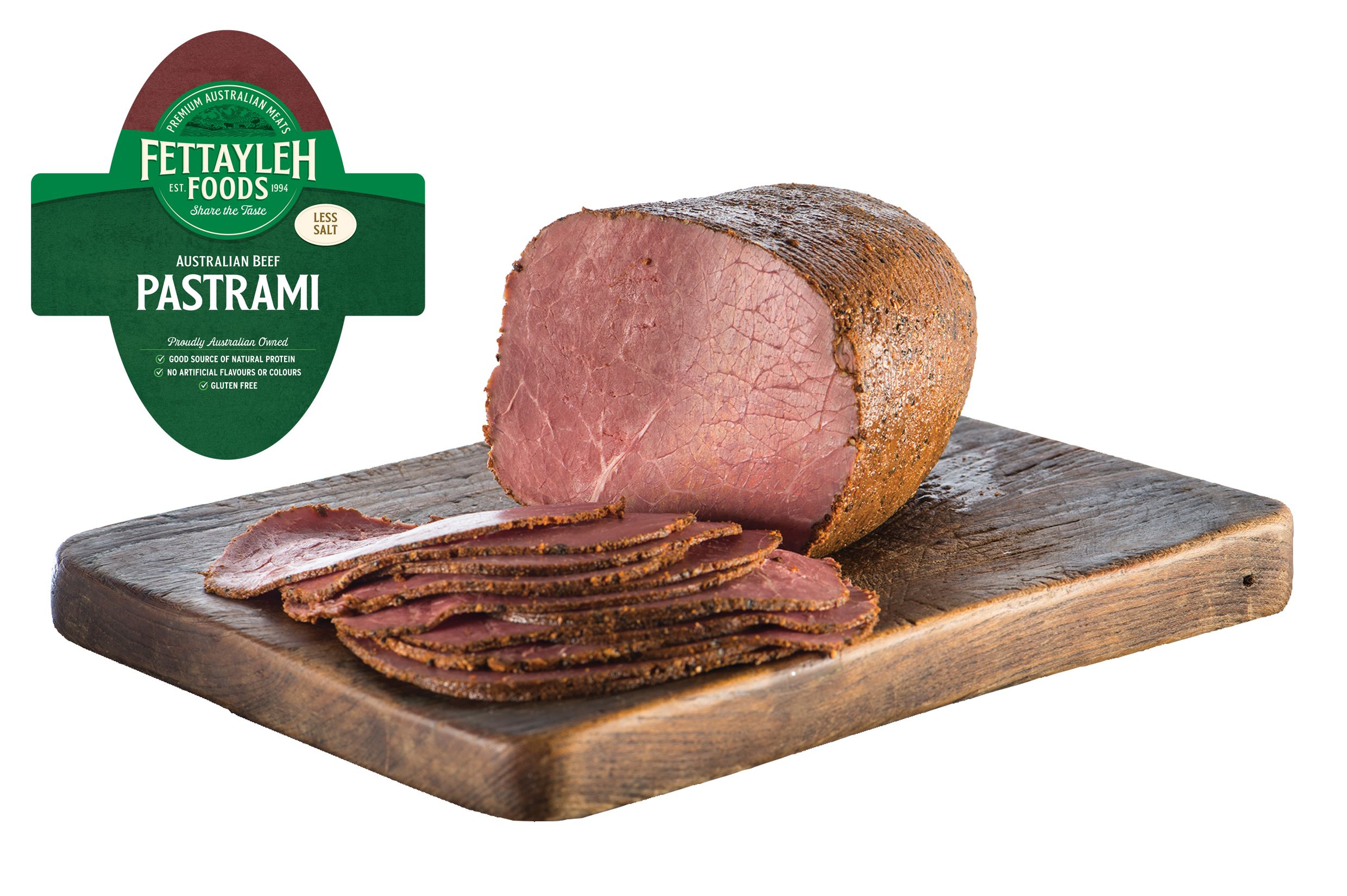 Fettayleh_DELI - Pastrami Label