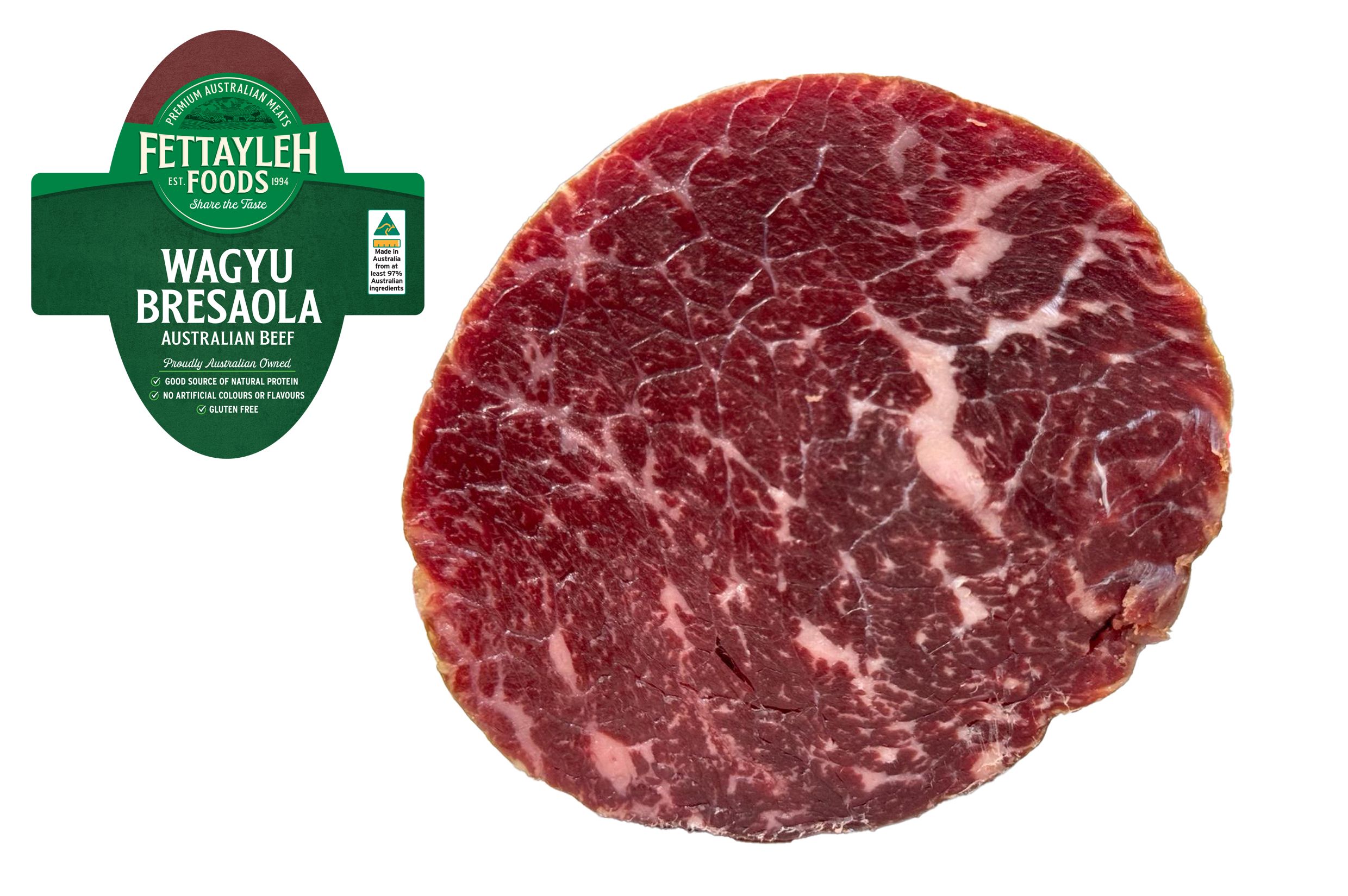 Fettayleh_DELI - Wagyu_Bresaola Label