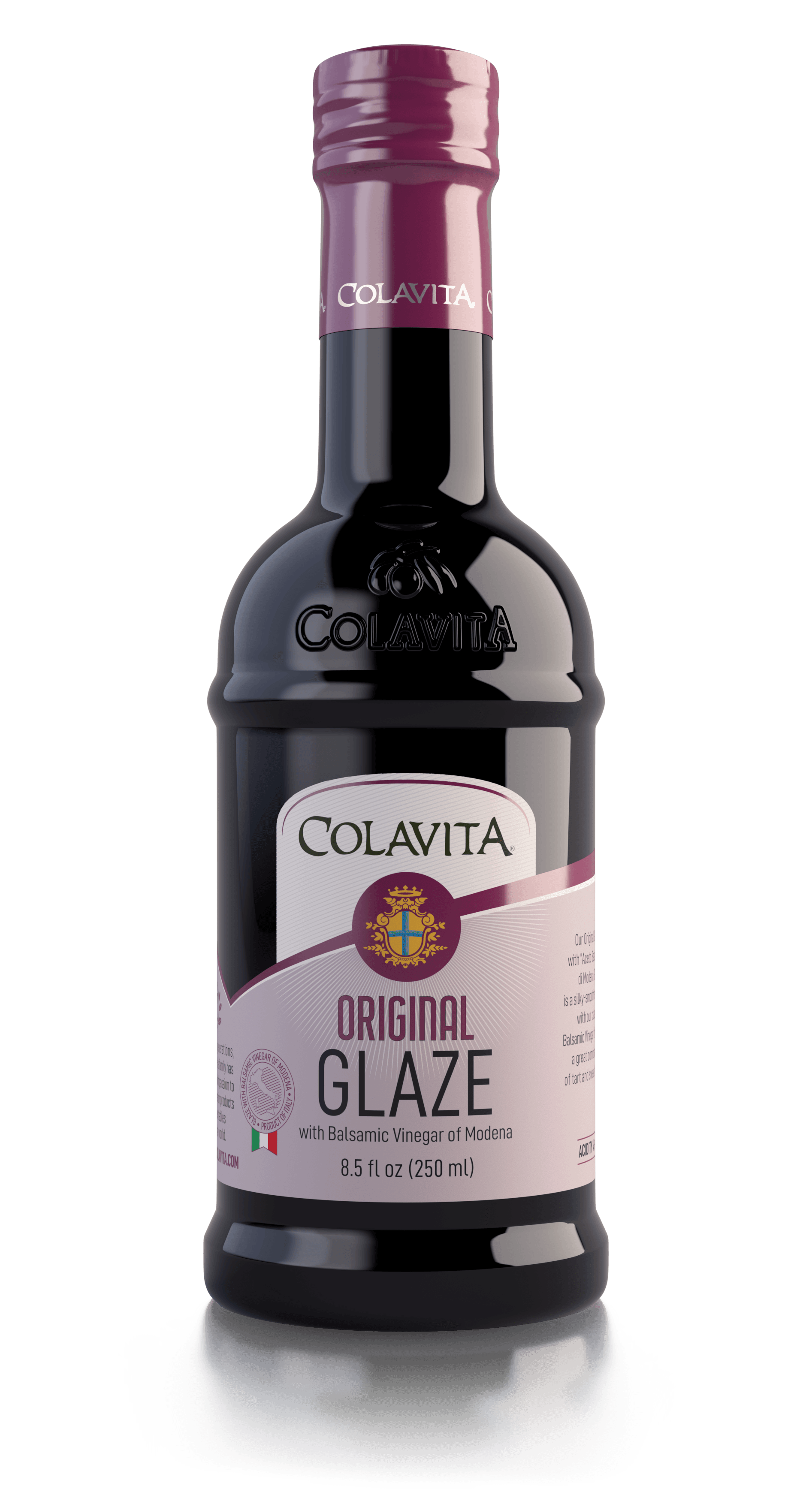 GLAZE ORIGINAL WITH BALSAMIC VINEGAR OF MODENA 250ML