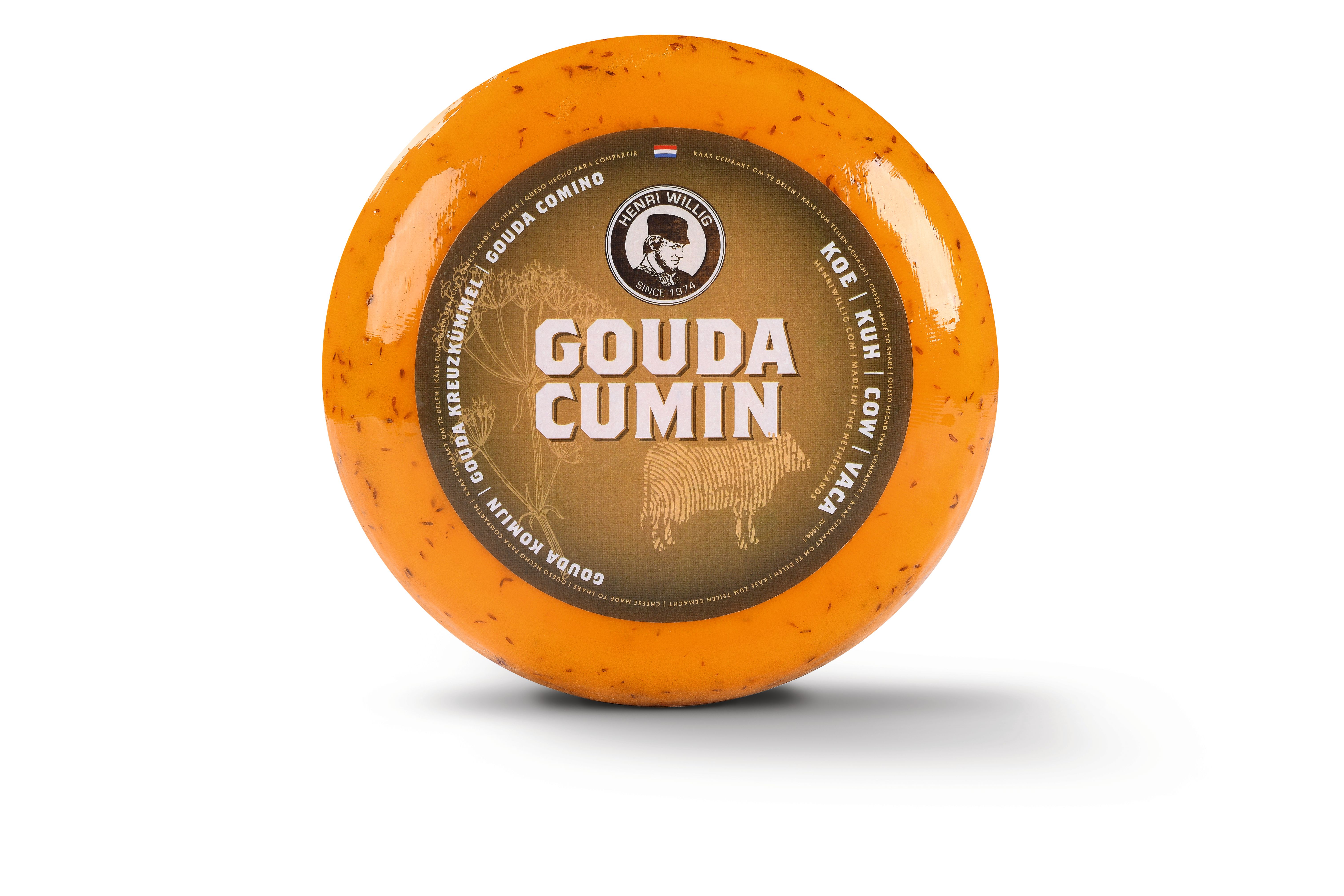 GOUDA CUMIN 45KG 48% F.I.D.M.
