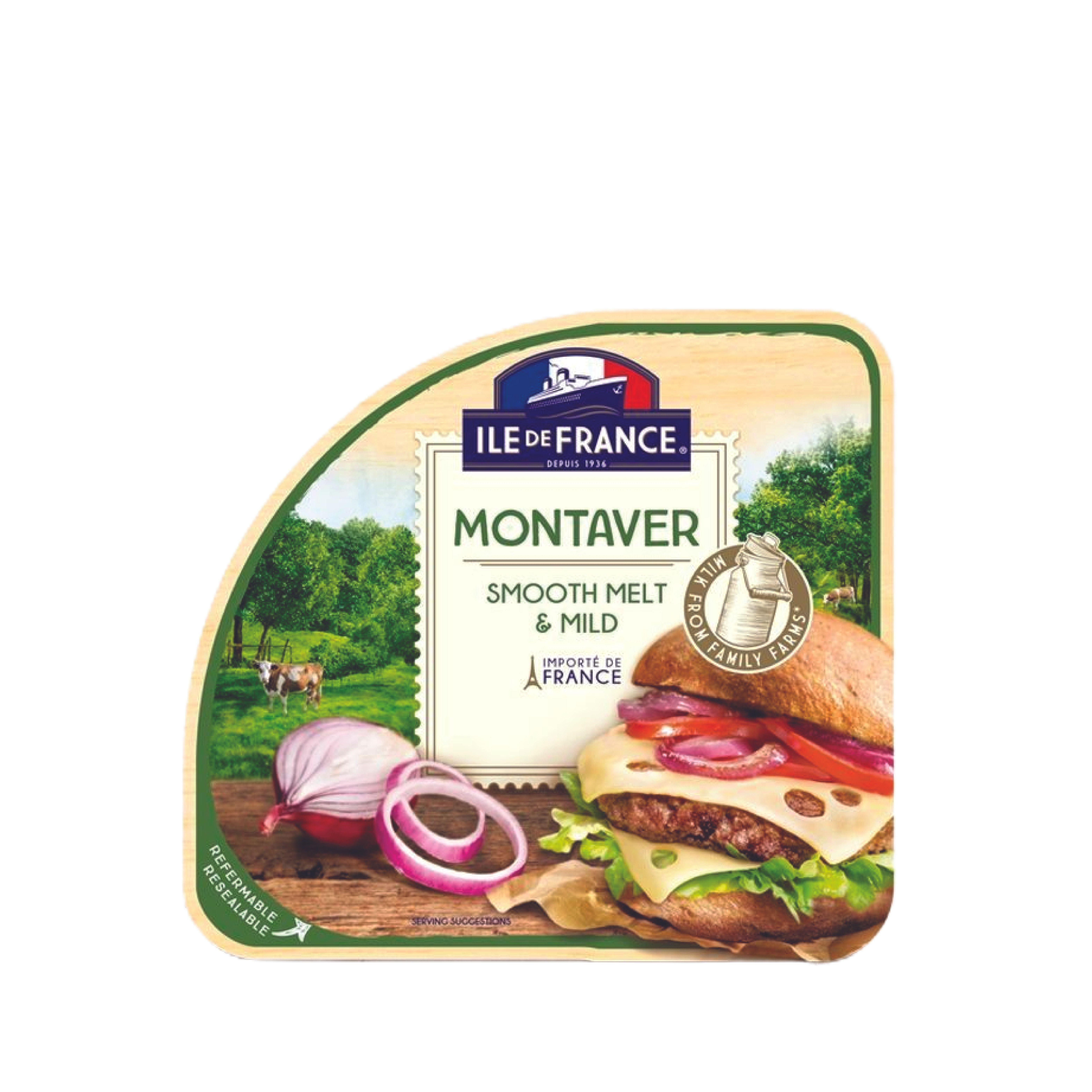 ILE DE FRANCE MONTAVER SLICES 150G