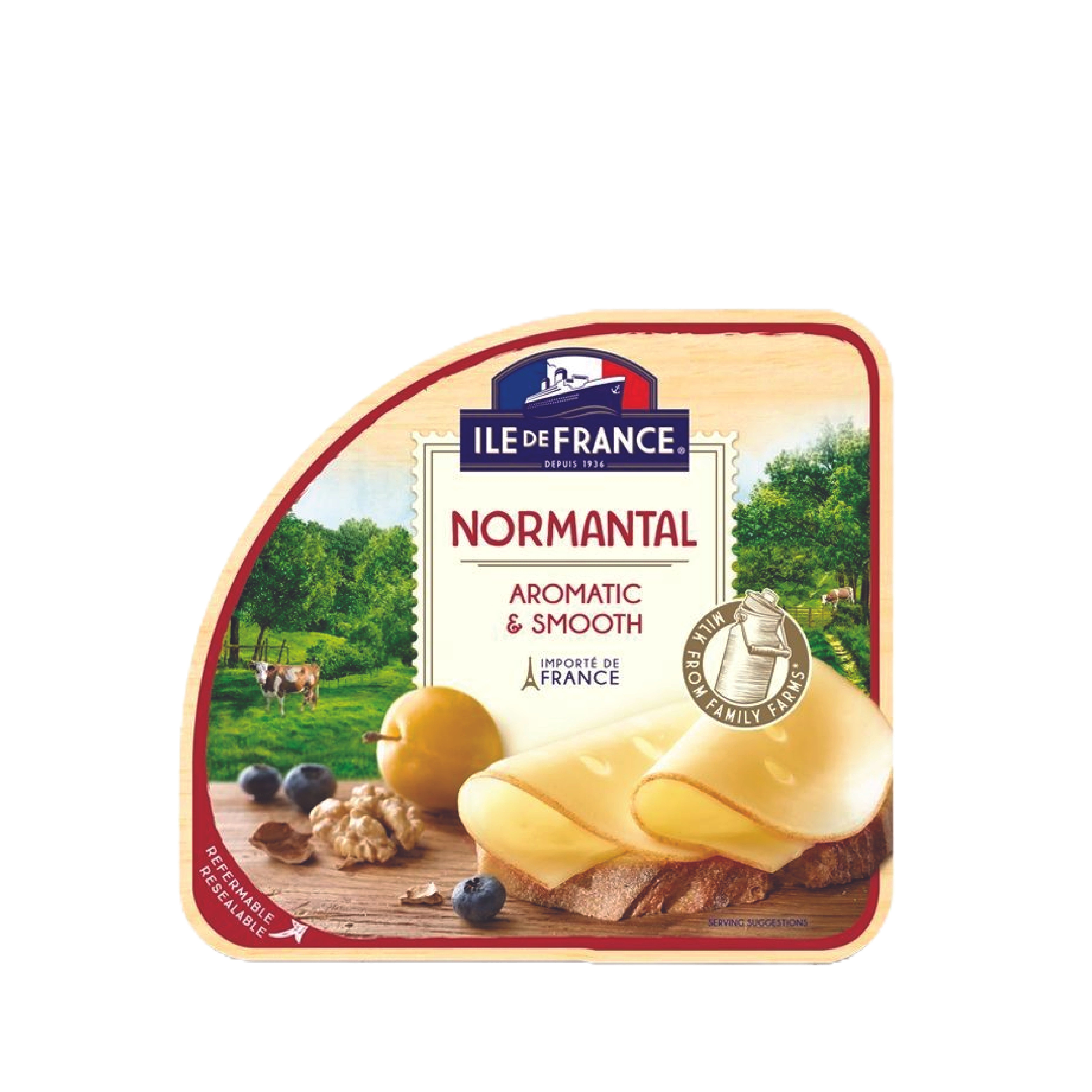 ILE DE FRANCE NORMANTAL SLICES 150 GRS