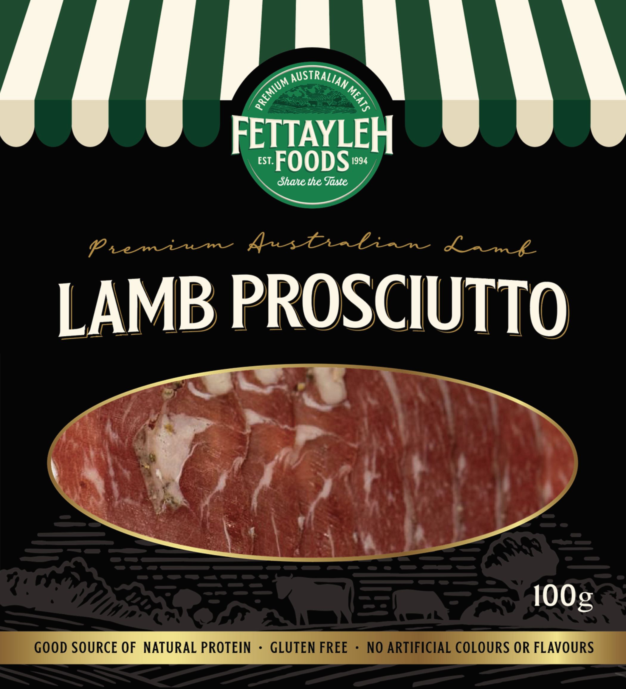 LAMB PROSCIUTTO 100G