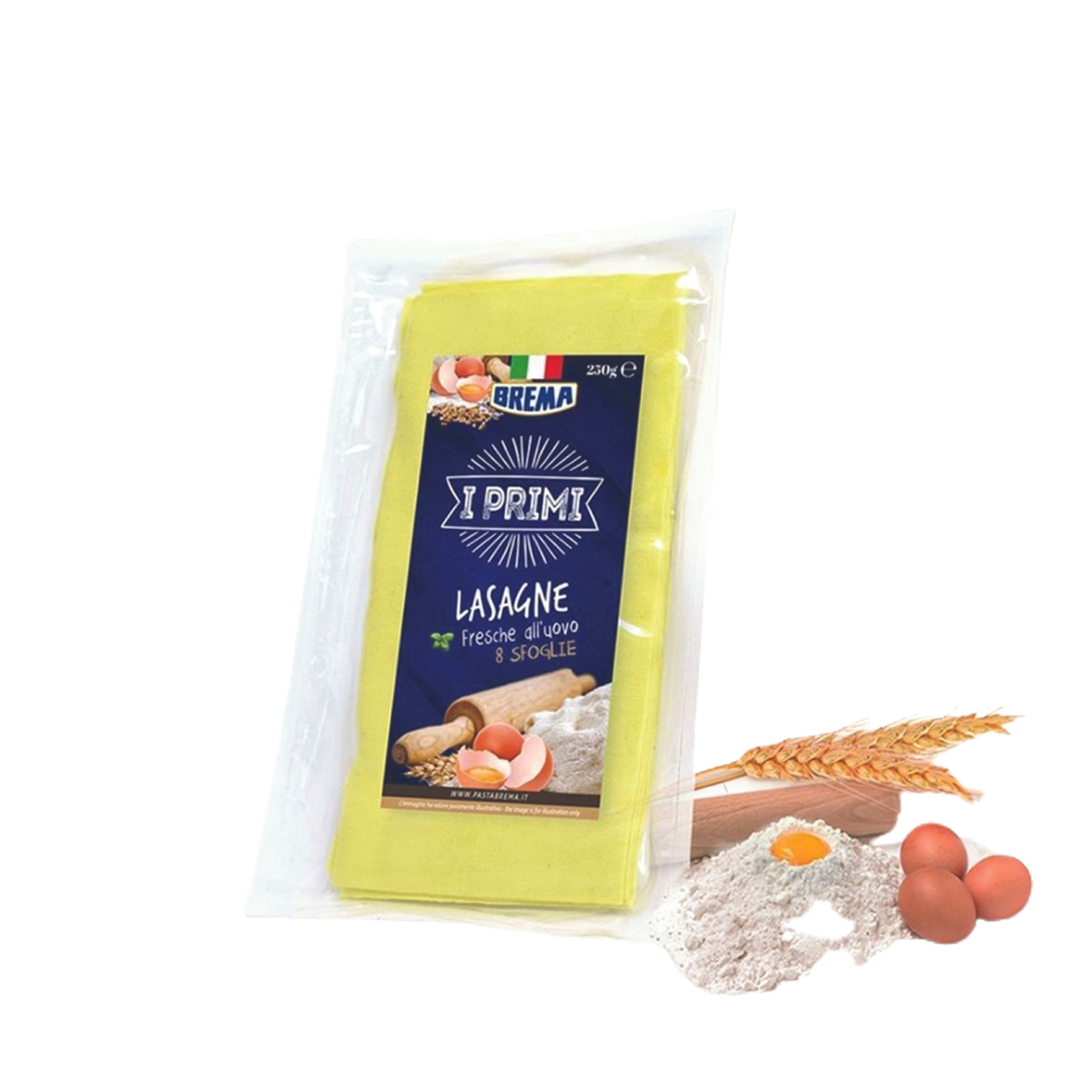 LASAGNE 8 SFOGLIE  250 GRS