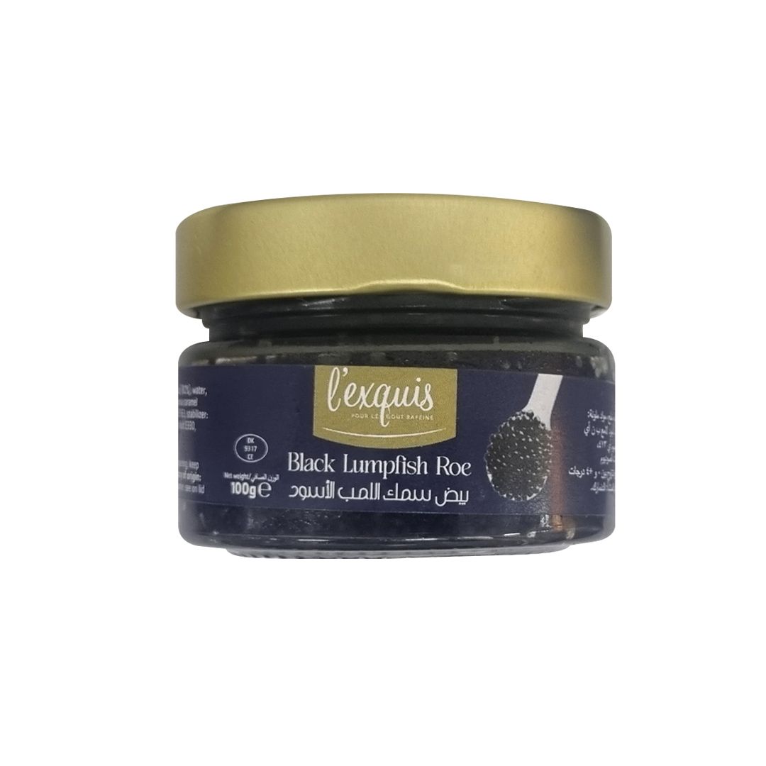 LEXQUIS - BLACK LUMPFISH (R)
