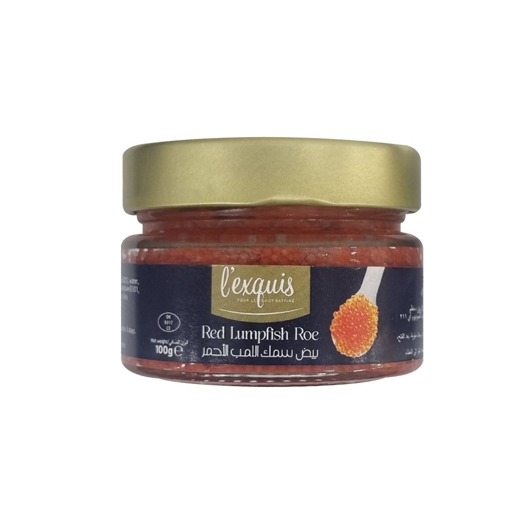 LEXQUIS - RED LUMPFISH (R)