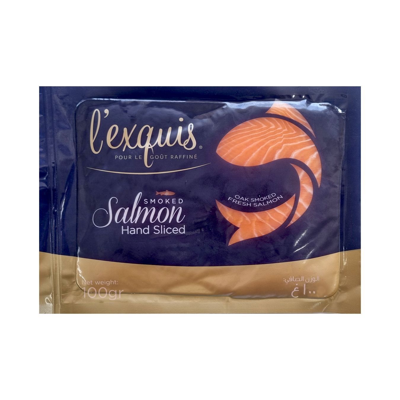 LEXQUIS - SALMON 100G