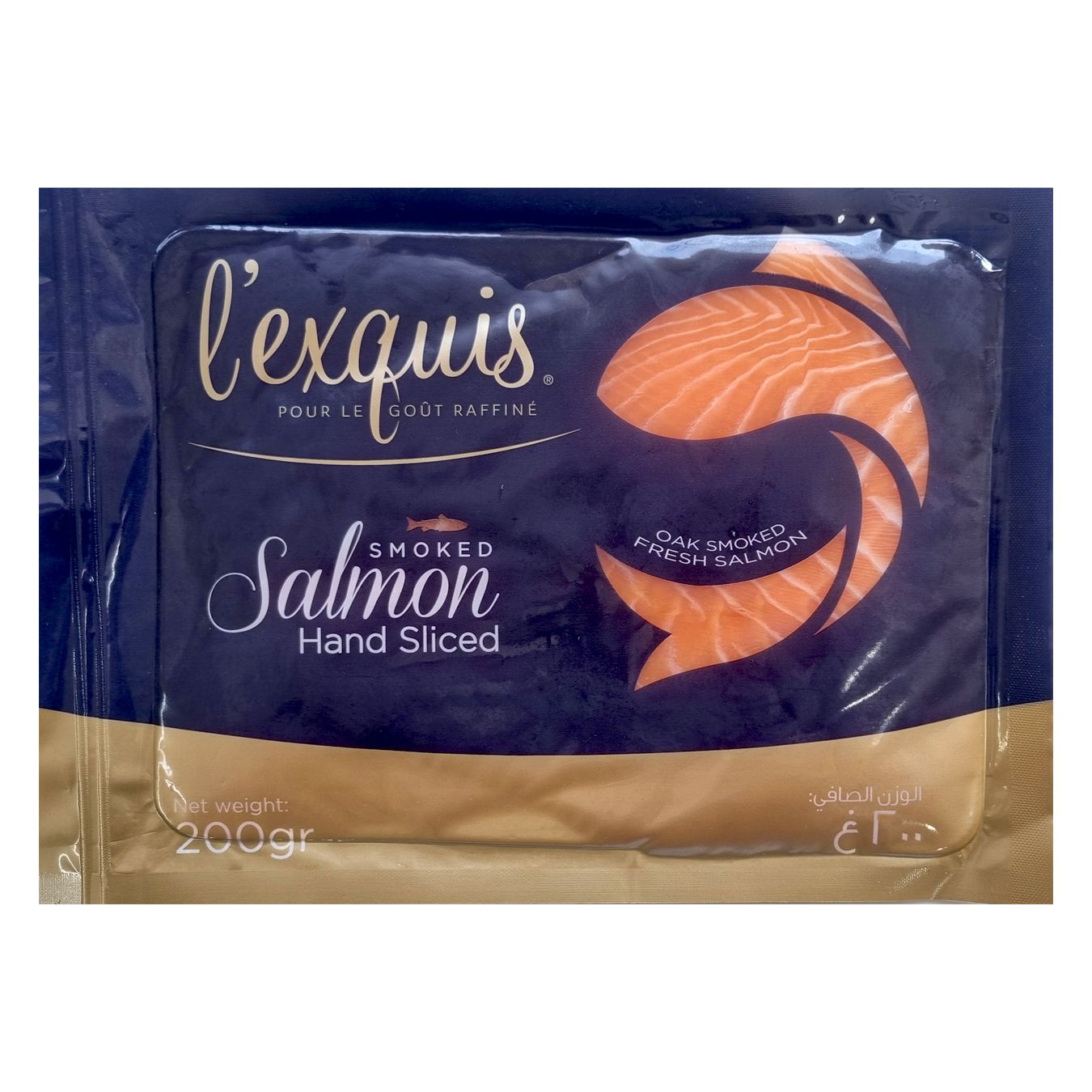 LEXQUIS - SALMON 200G