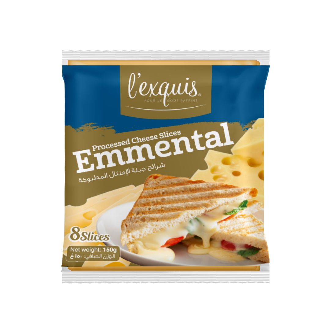 L'exquis Cheese Slices - Emmental