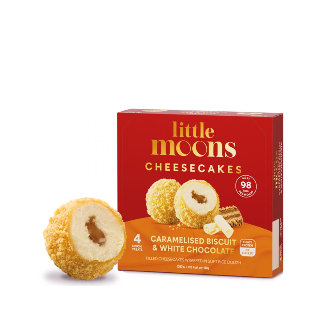 Little moons Caramelised Biscuit Cheesecake