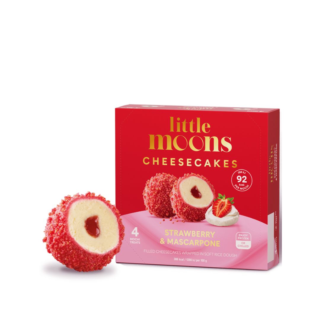 Little moons Strawberry Cheesecake