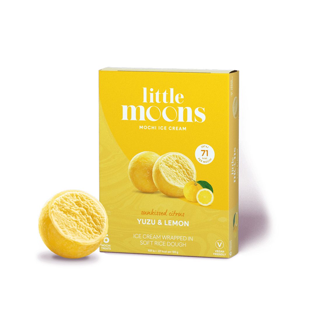 Little moons Yuzu and Lemon