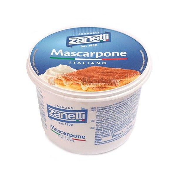 MASCARPONE 500 GR