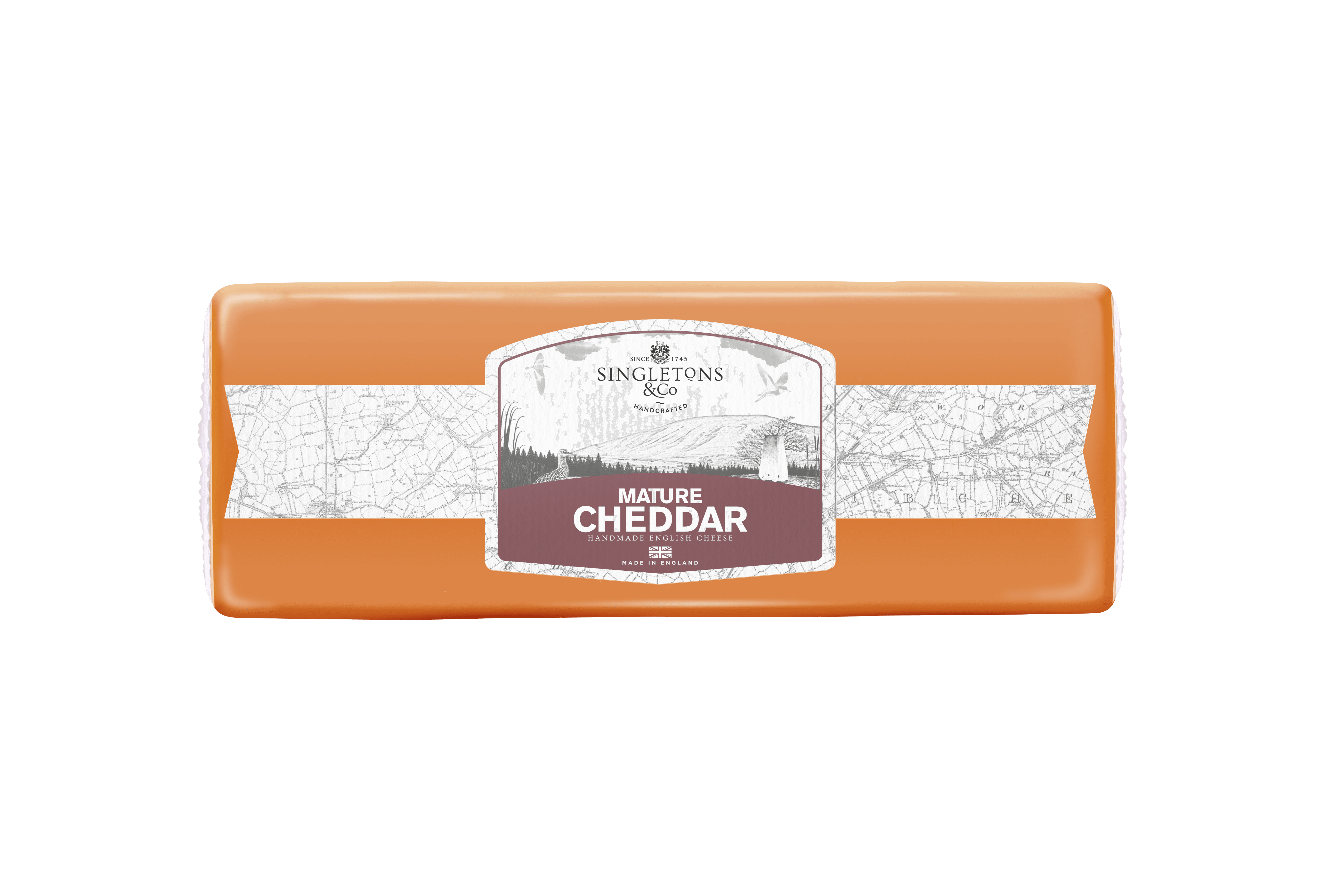 MATURE RED CHEDDAR 82.5KG