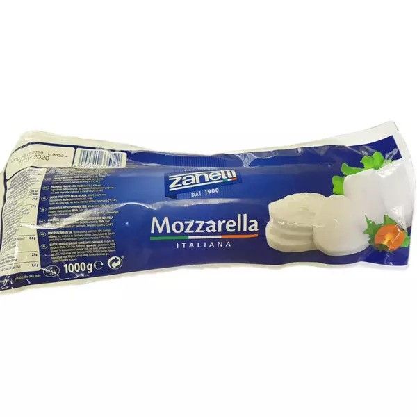 MOZZARELLA FILONE  BLOCK 1 KG
