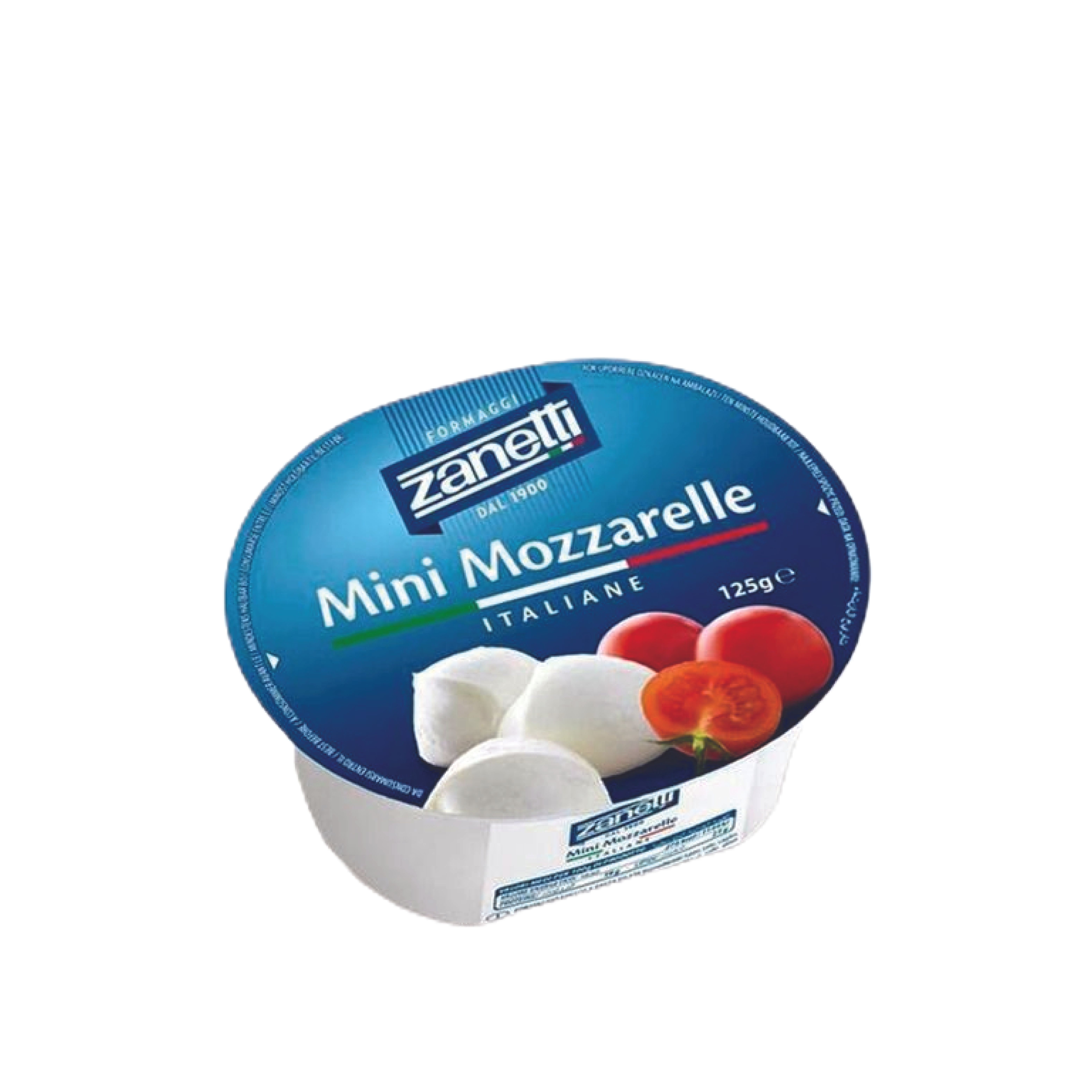 MOZZARELLA MINI CHERRY BABY 1258 GR