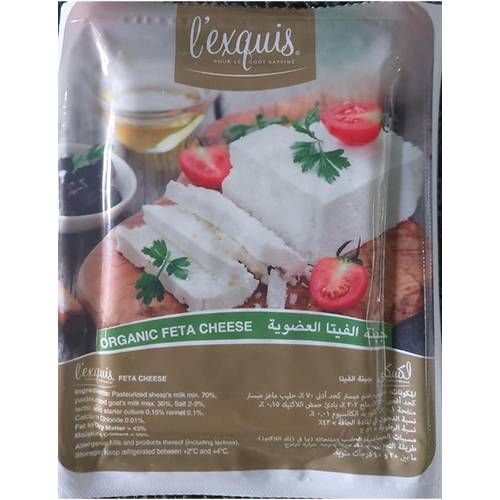 ORGANIC FETA CHEESE 20x200g