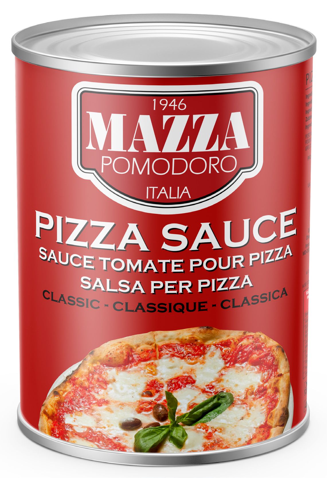 PIZZA SAUCE CLASSIC 4100G