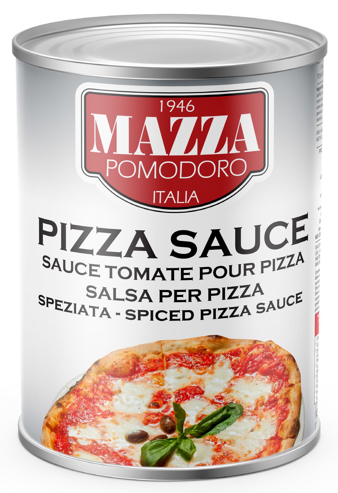 PIZZA SAUCE SPICY 4100G