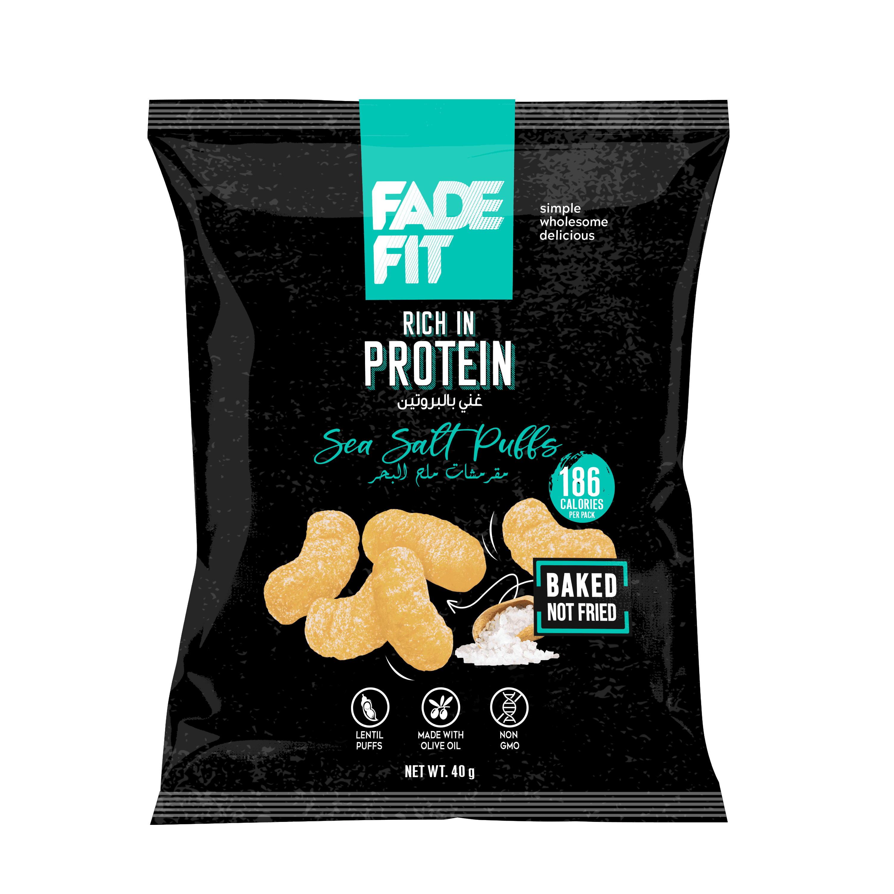 PROTEIN PUFFS SALT (40G)