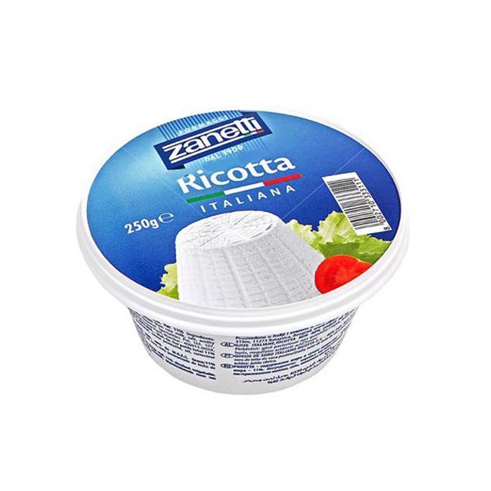 RICOTTA 250 GRS