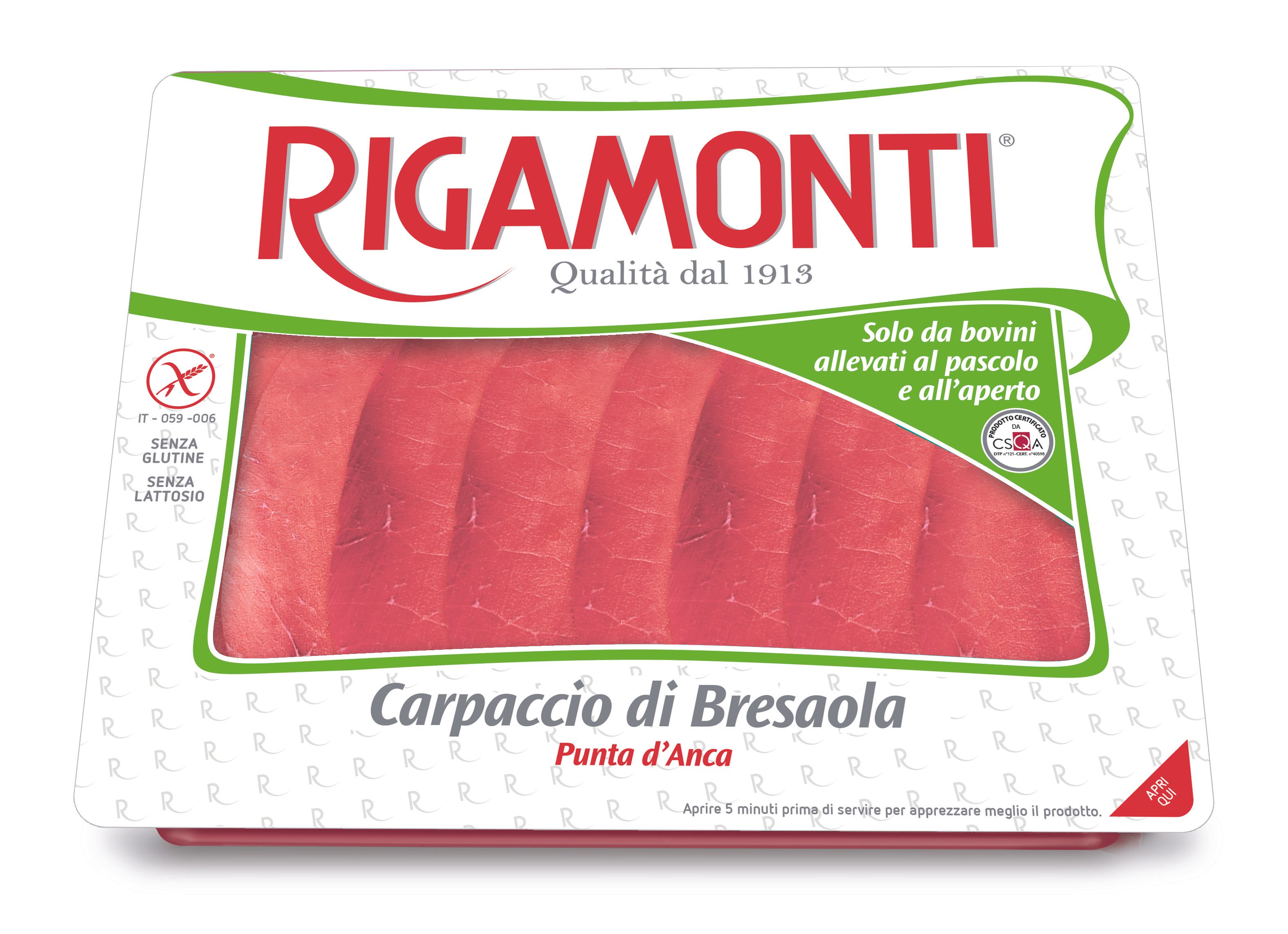 RVC0031183 - CARPACCIO DI BRESAOLA B.A.P.A.- 90g